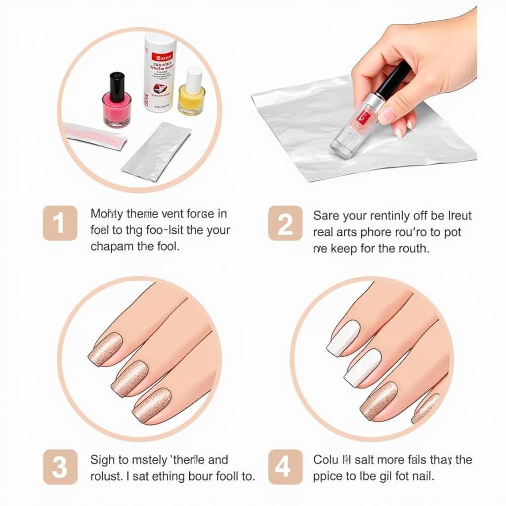 Tips for Removing Fine Nail Art Glitter from Nails