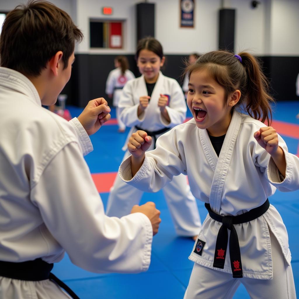 First Martial Arts Class Experience in Leander, Texas