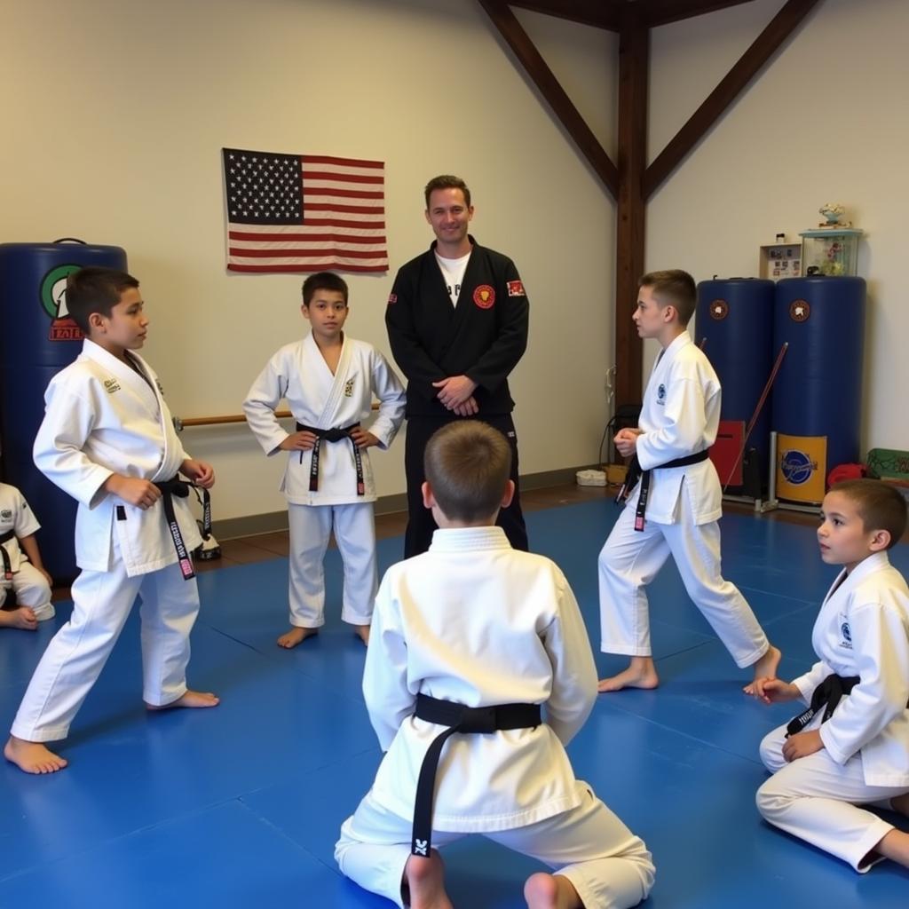 Experiencing Your First Martial Arts Class in Redding, CA