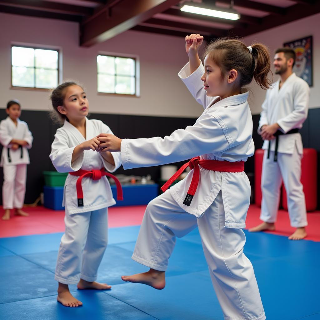 First Martial Arts Class in Tuscaloosa