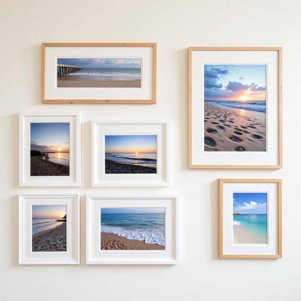 Florida Beach Gallery Wall