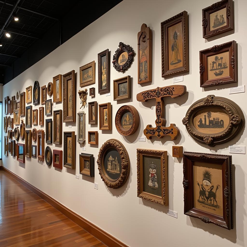 Folk Art Frames Celebrating Creativity and Cultural Heritage