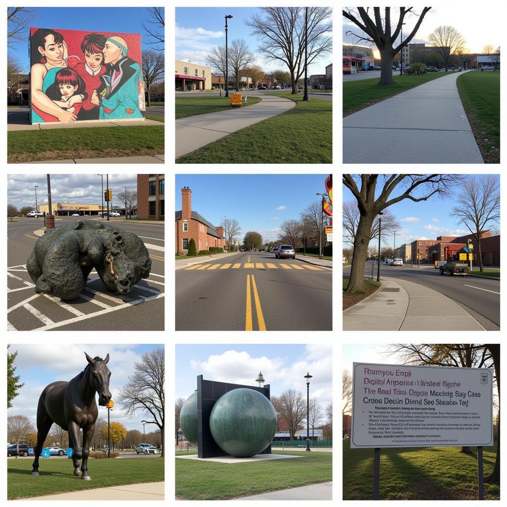 Public Art Installations in Fond du Lac