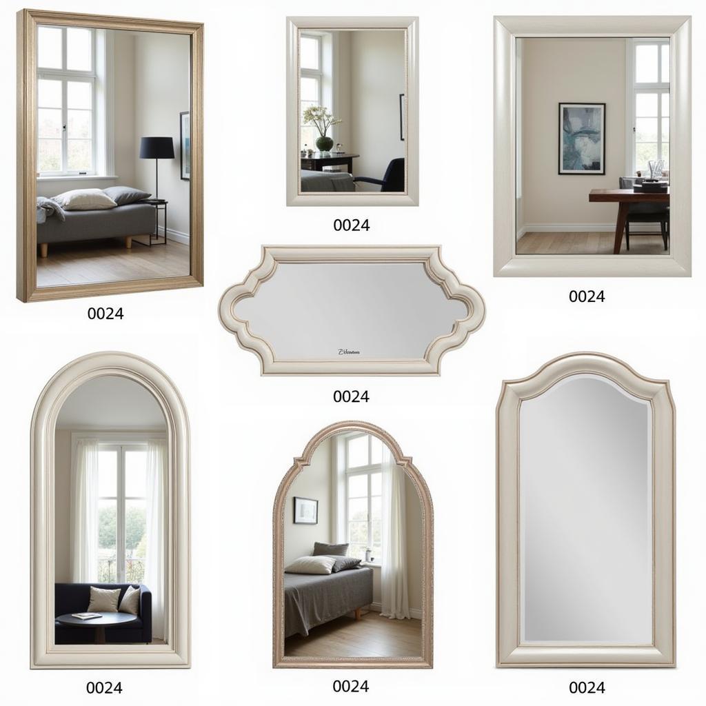 Classic Fontana Arte Mirror Designs