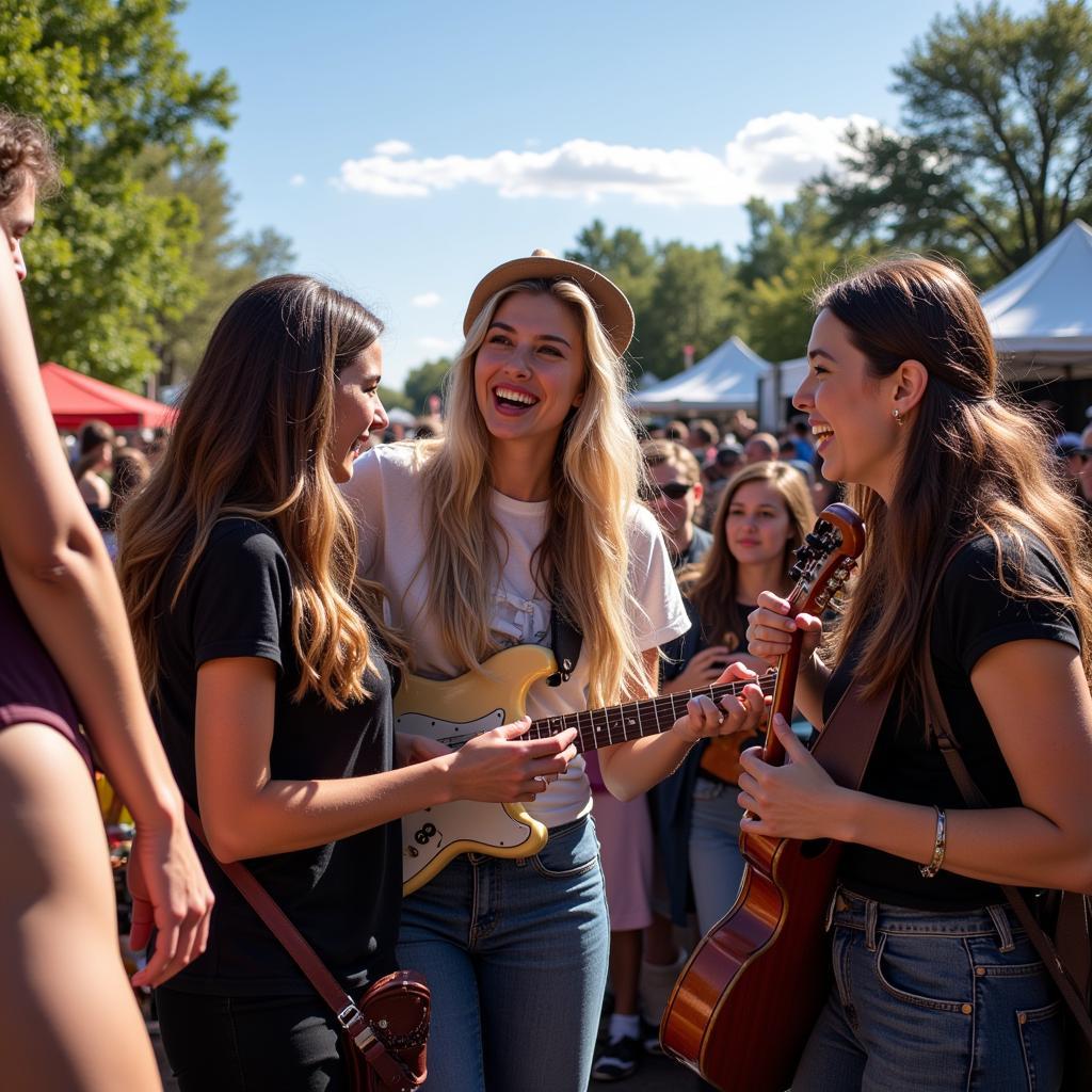 Fort Collins Art Festival Live Music Performance