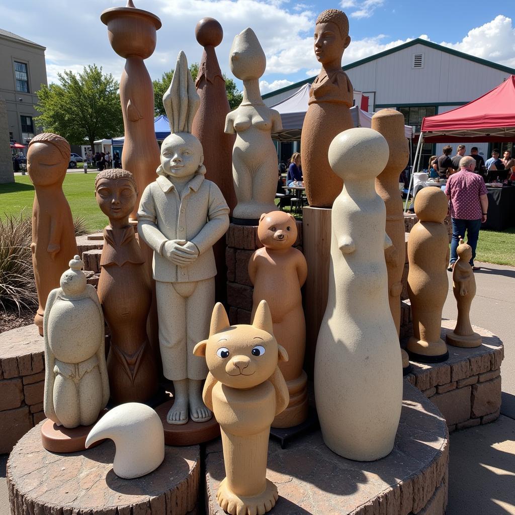 Fort Collins Art Festival Sculptures