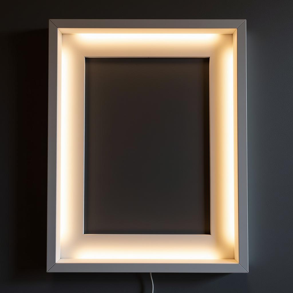 Frame Lighting with LED Strip Lights