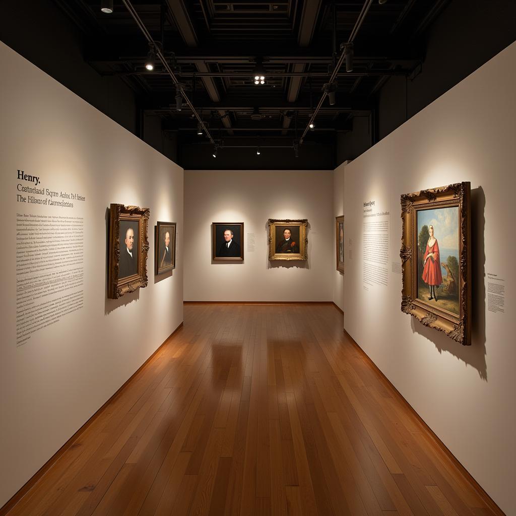 The Legacy of Henry: A Museum Exhibition