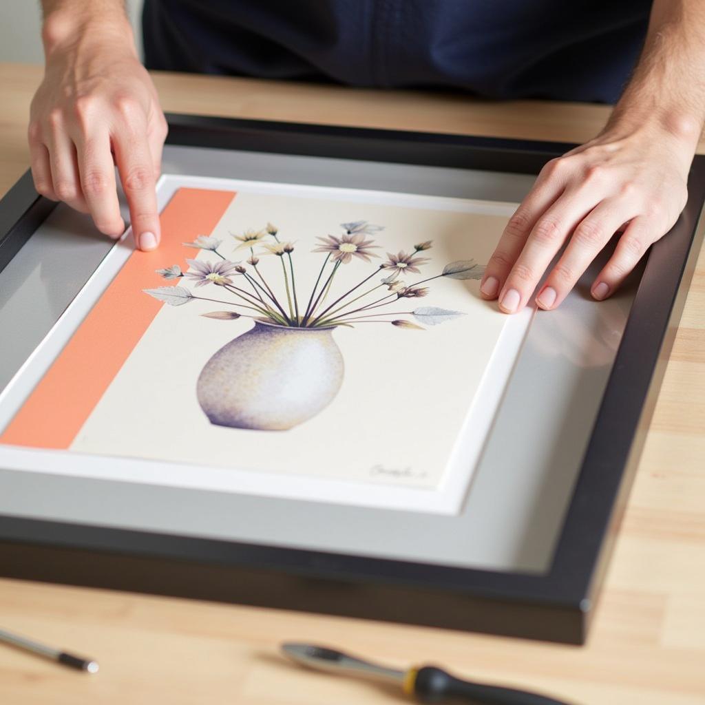 Framing a 18x24 inch art print