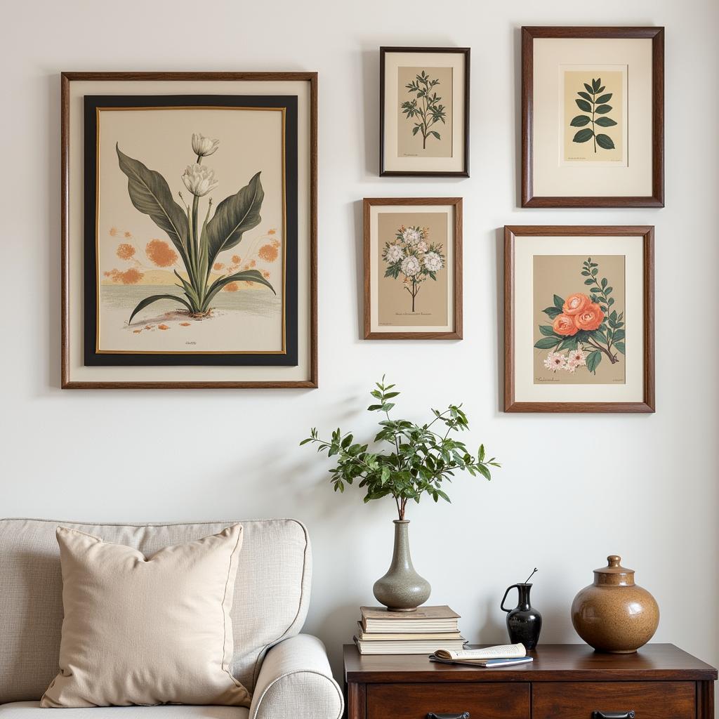 Framing and Displaying 1930s Art Prints