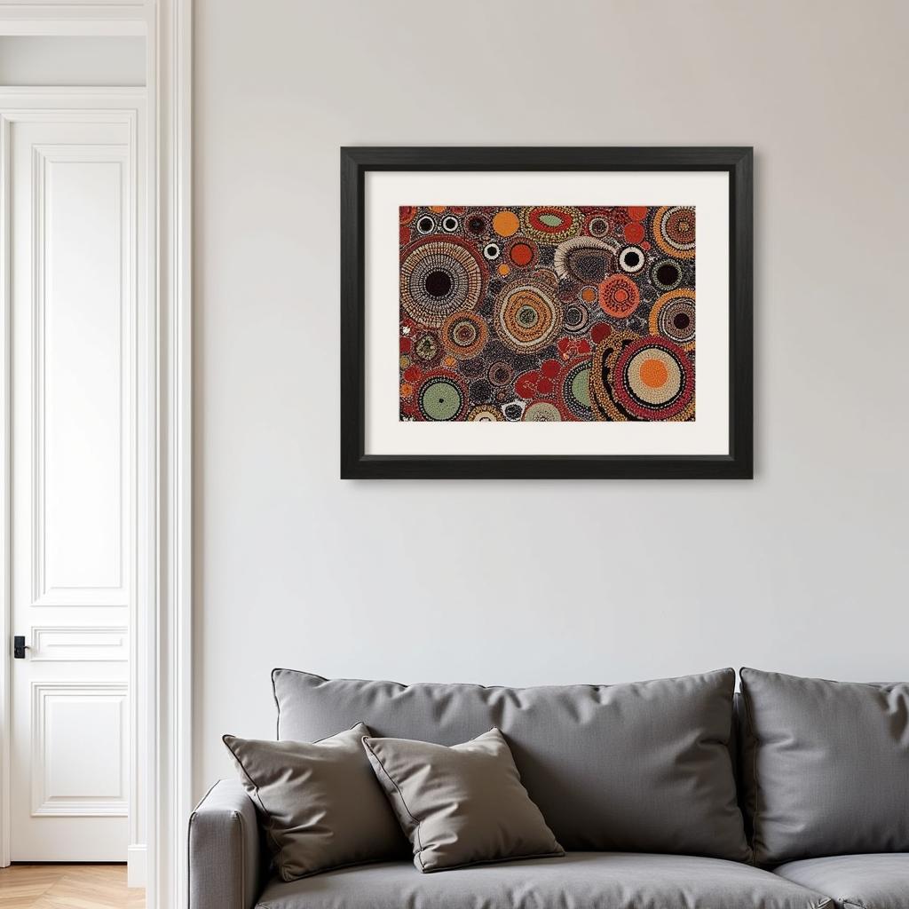 Framing and Preserving Aboriginal Art Prints