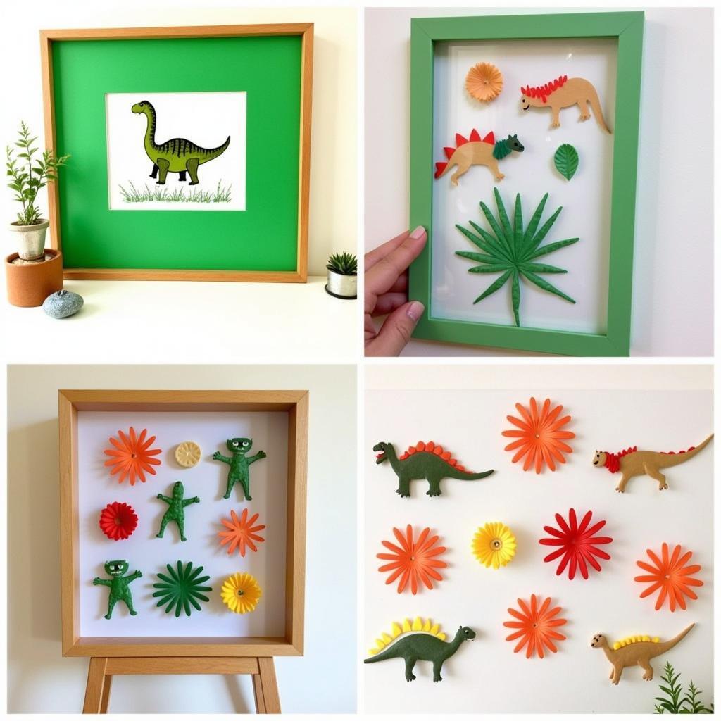 Framed Kids Artwork Ideas: Creative Display Options