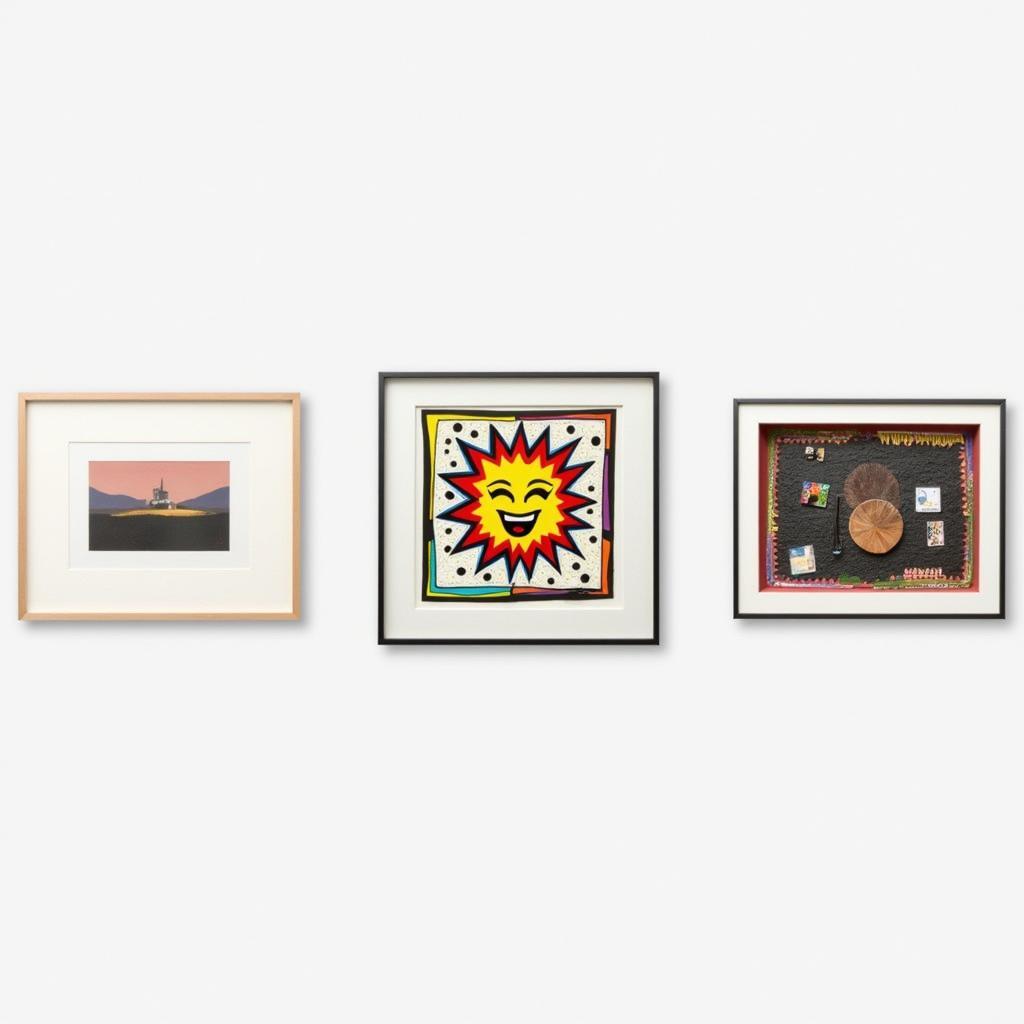 Framing Minimalist, Abstract, and Pop Art