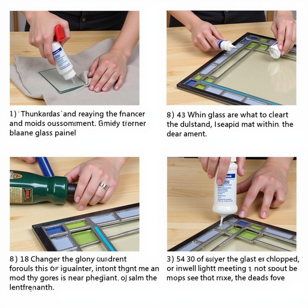 Framing a Stained Glass Panel: A Step-by-Step Process