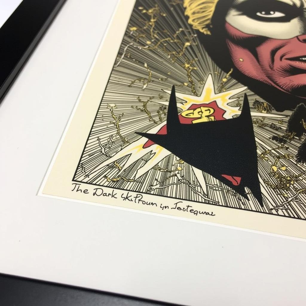 Frank Miller's The Dark Knight Returns Art Prints: A Collector's Guide