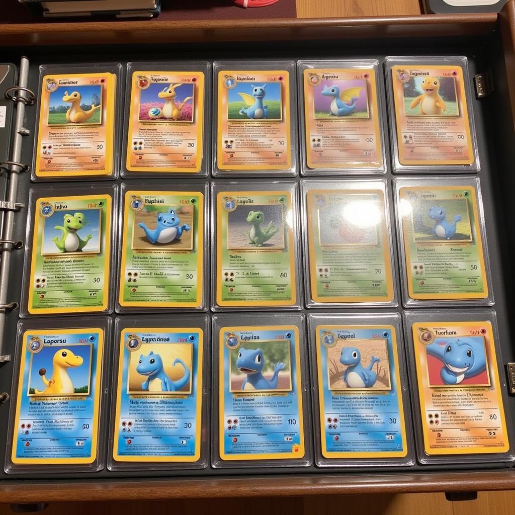 Storing a Full Art Lapras Collection