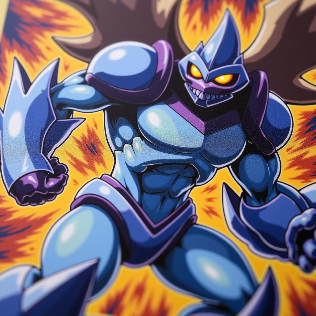 Full Art Machamp GX Artwork Analysis