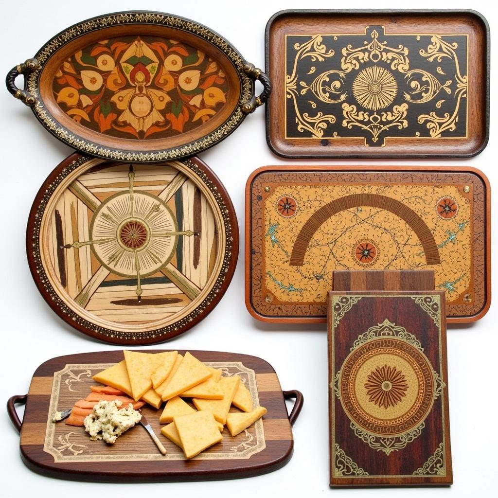 Functional Art with Plates: Serving Platters and Cheese Boards