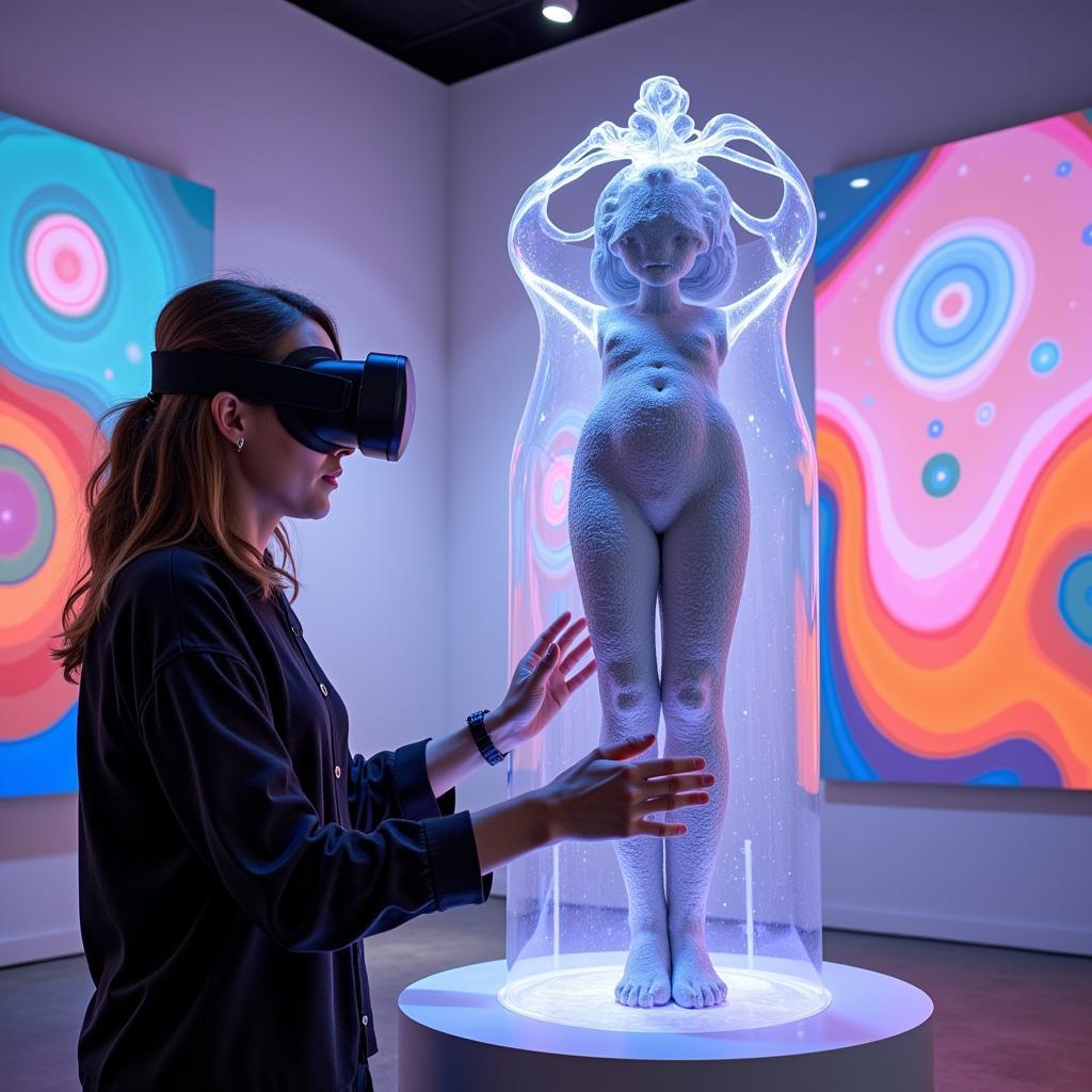 The Future of Digital Art: VR and AR