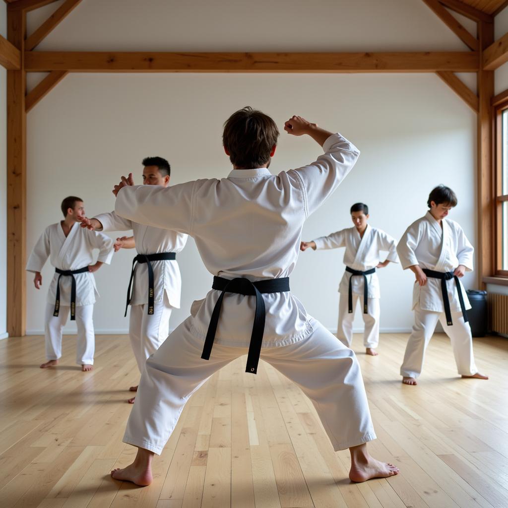 Traditional Techniques in Future Martial Arts