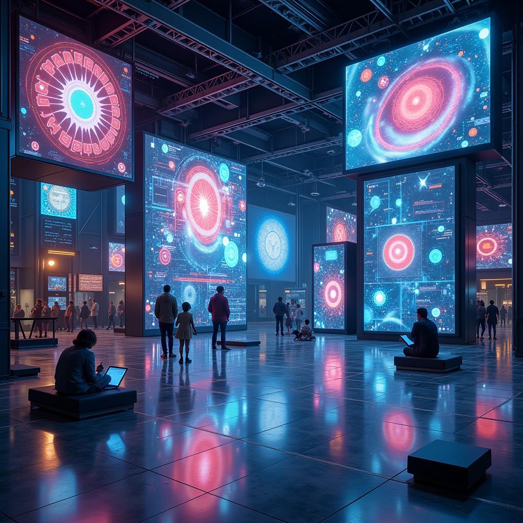 Future of Digital Art: AI, VR, Interactive Art, Art Cummins Vision