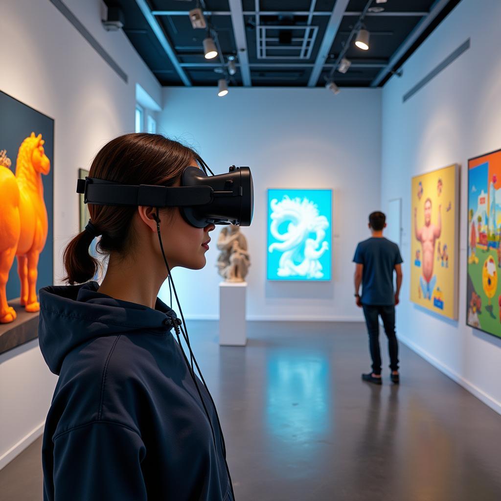 The Future of Digital Art: Virtual Reality in the Art Eisle