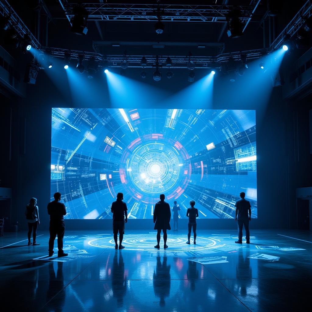 Embracing technology and innovation in the performing arts.