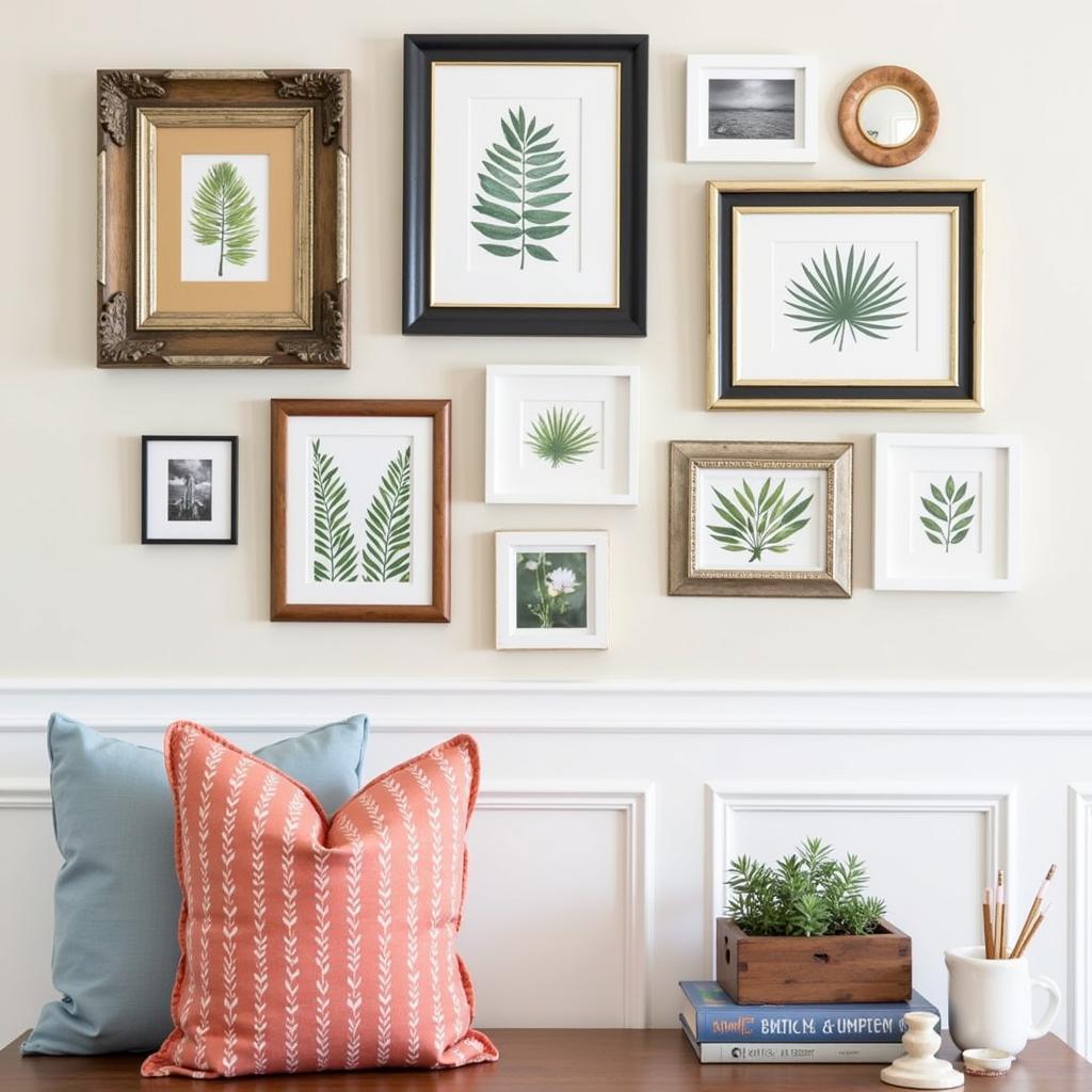 Gallery Wall Ideas with Framed Art Sets