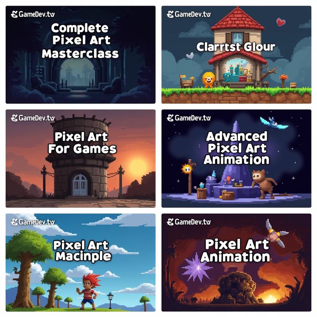 GameDev.tv Pixel Art Courses