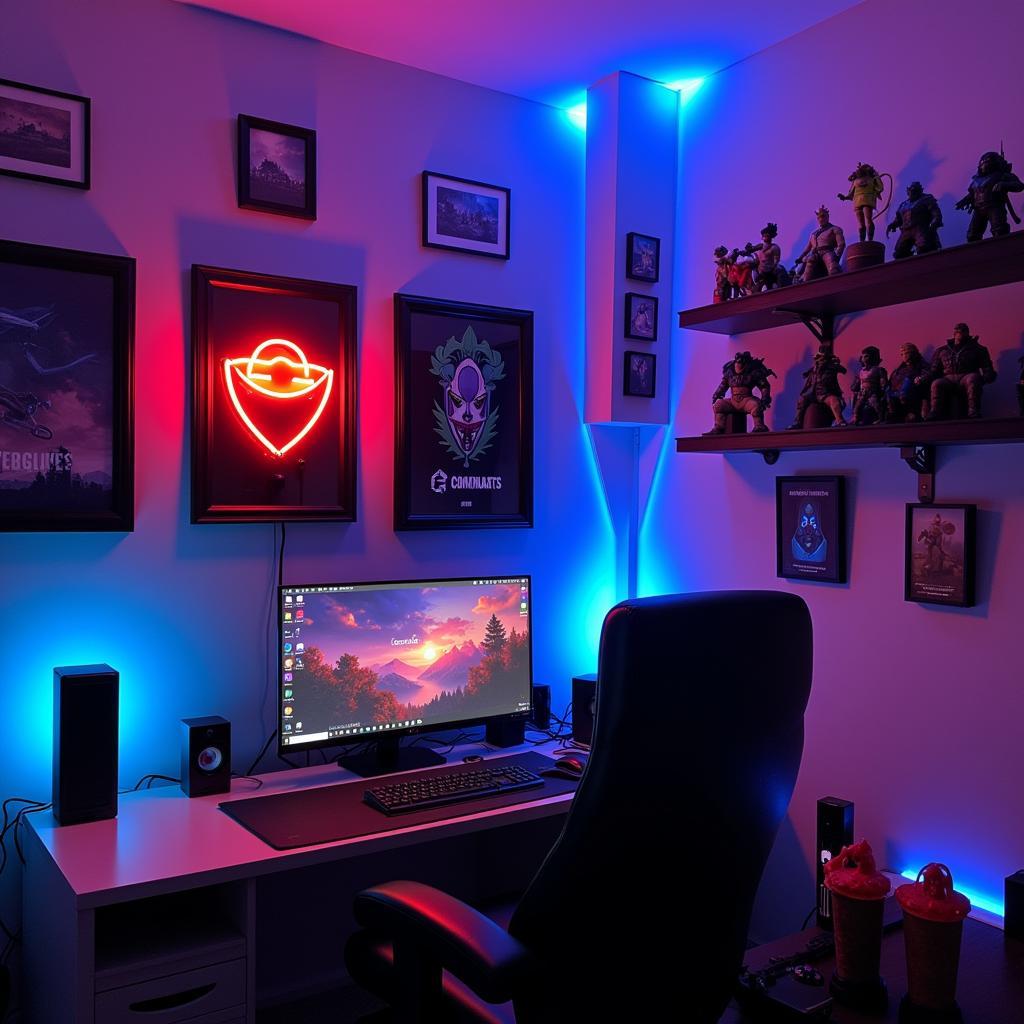 Gamer Themed Wall Art