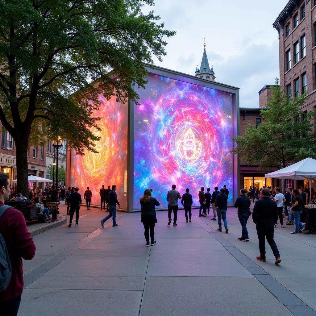 Georgetown Festival Art Installation