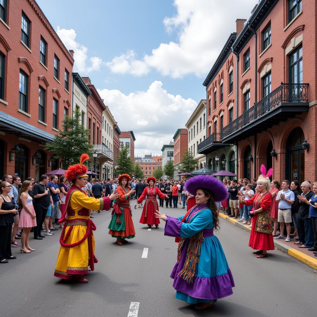 Georgetown Festival Street Performances