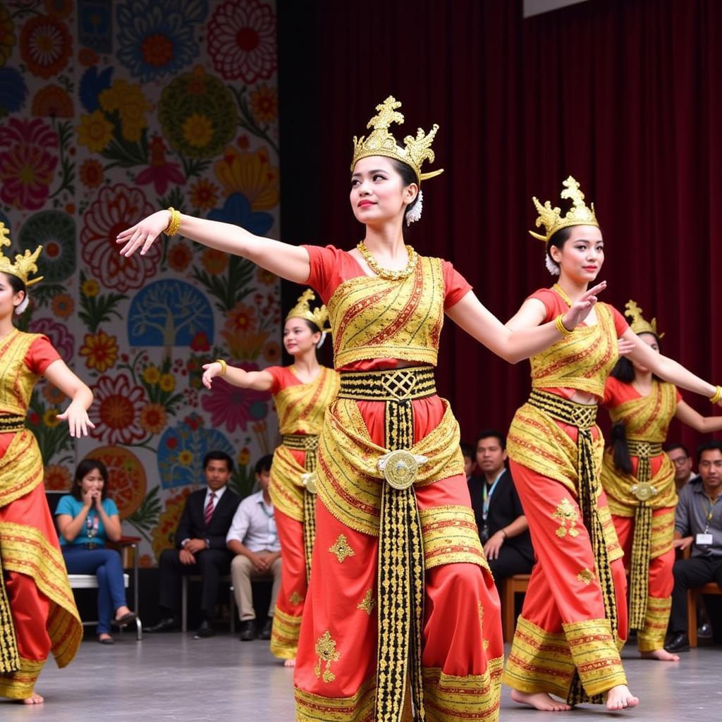 Georgetown Festival Traditional Dance