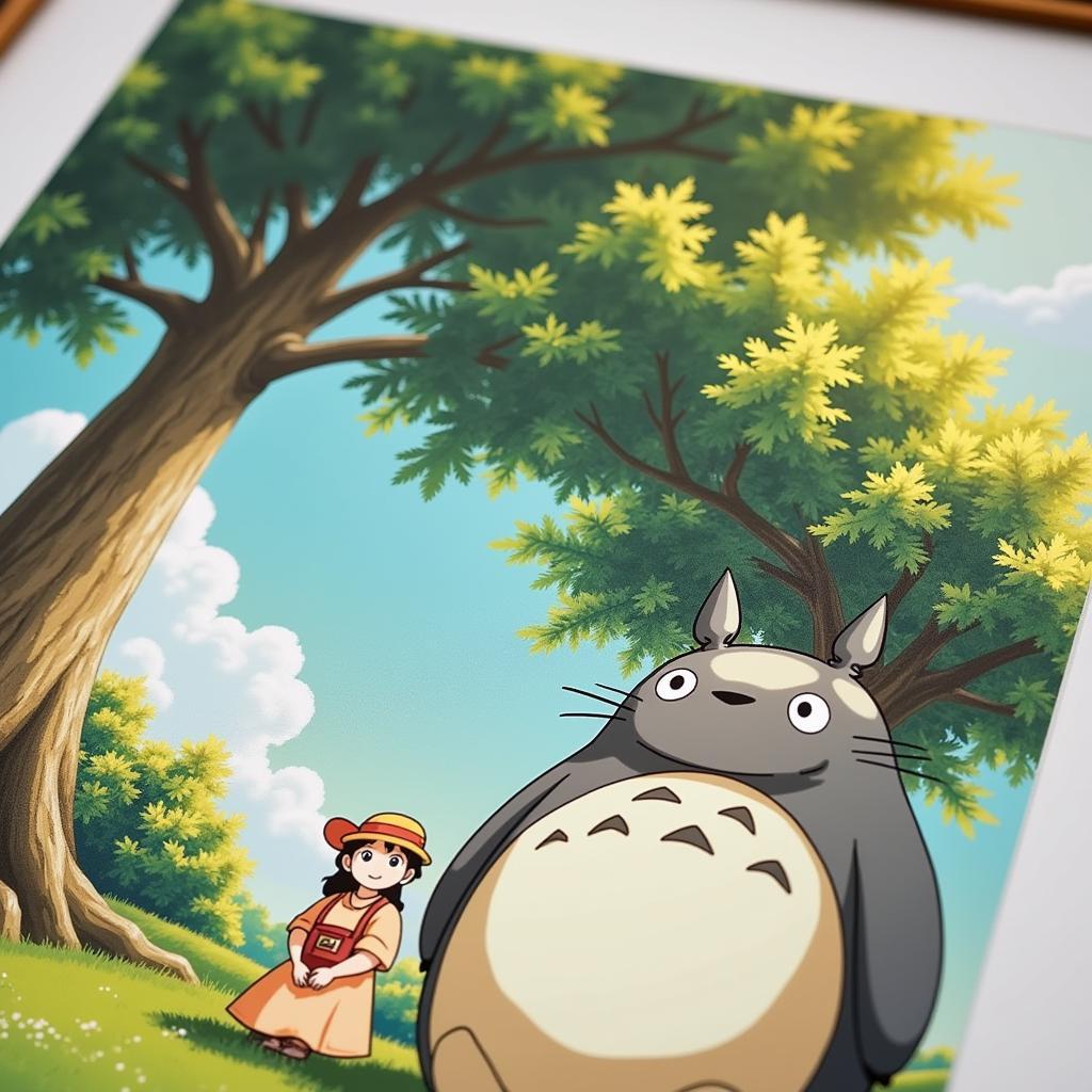 Ghibli Art Prints and Emotional Resonance