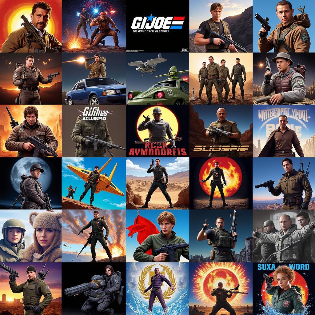 G.I. Joe influence on other media like video games and toys