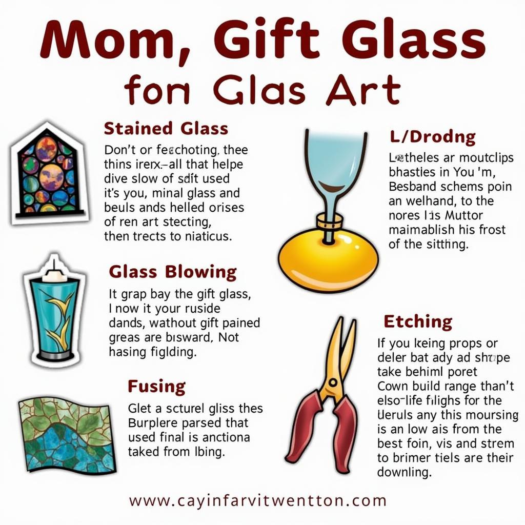 Different Techniques in Gift Glass Art