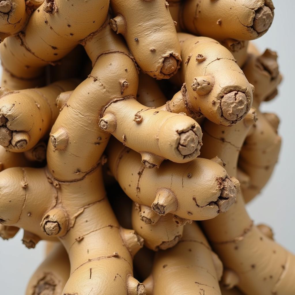 Ginger Root Sculpture - Sustainable Art