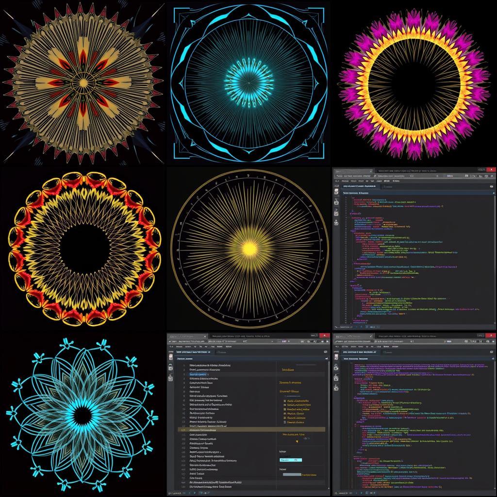 Gockel Art Generative Software Examples