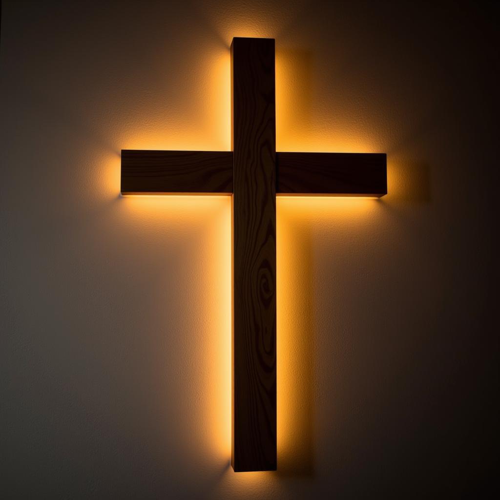 Christian Cross God Wall Art