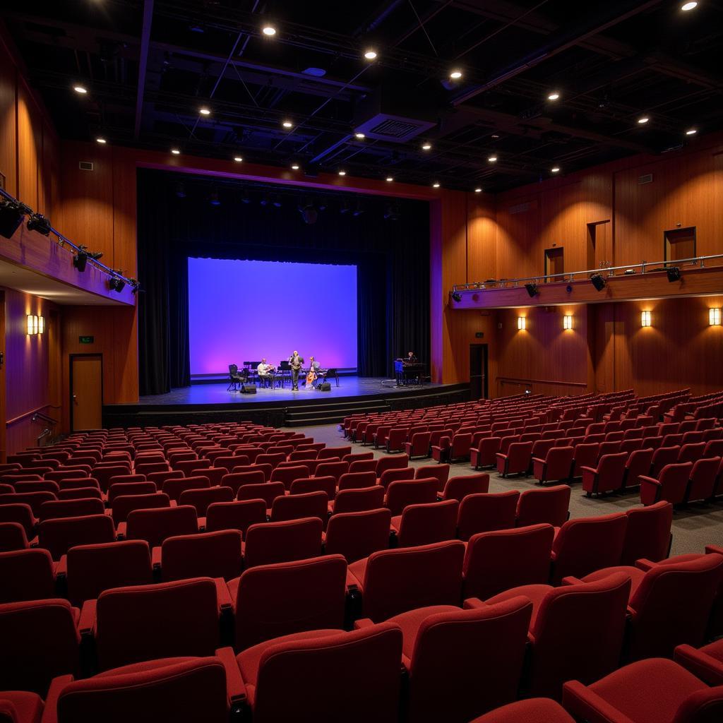 Goshen College Performing Arts Center Interior