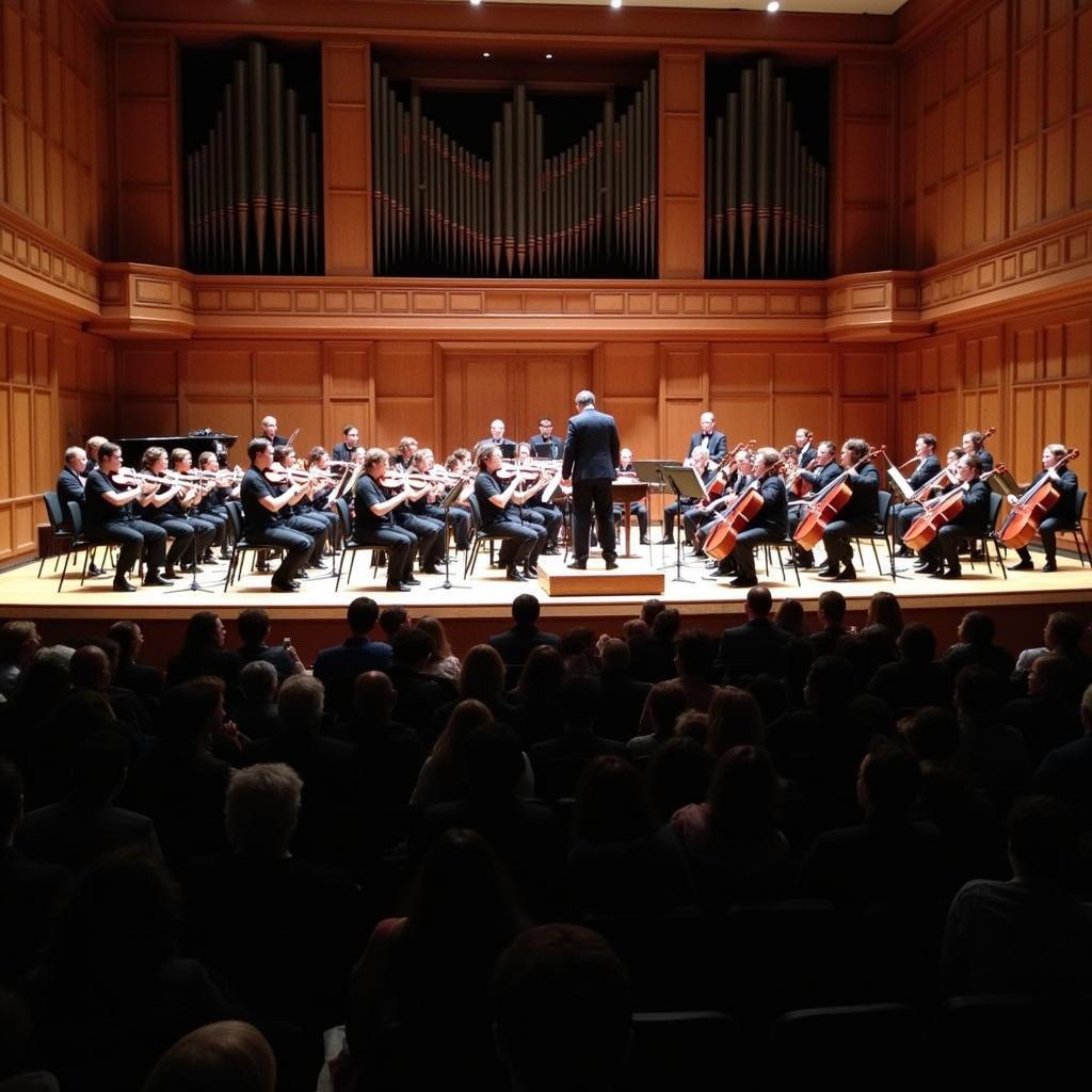 Goshen College Performing Arts Series Orchestra Performance