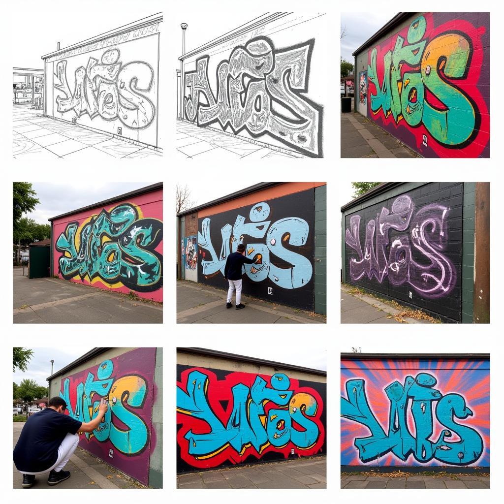 The Evolution of Graffiti Art Through Practice