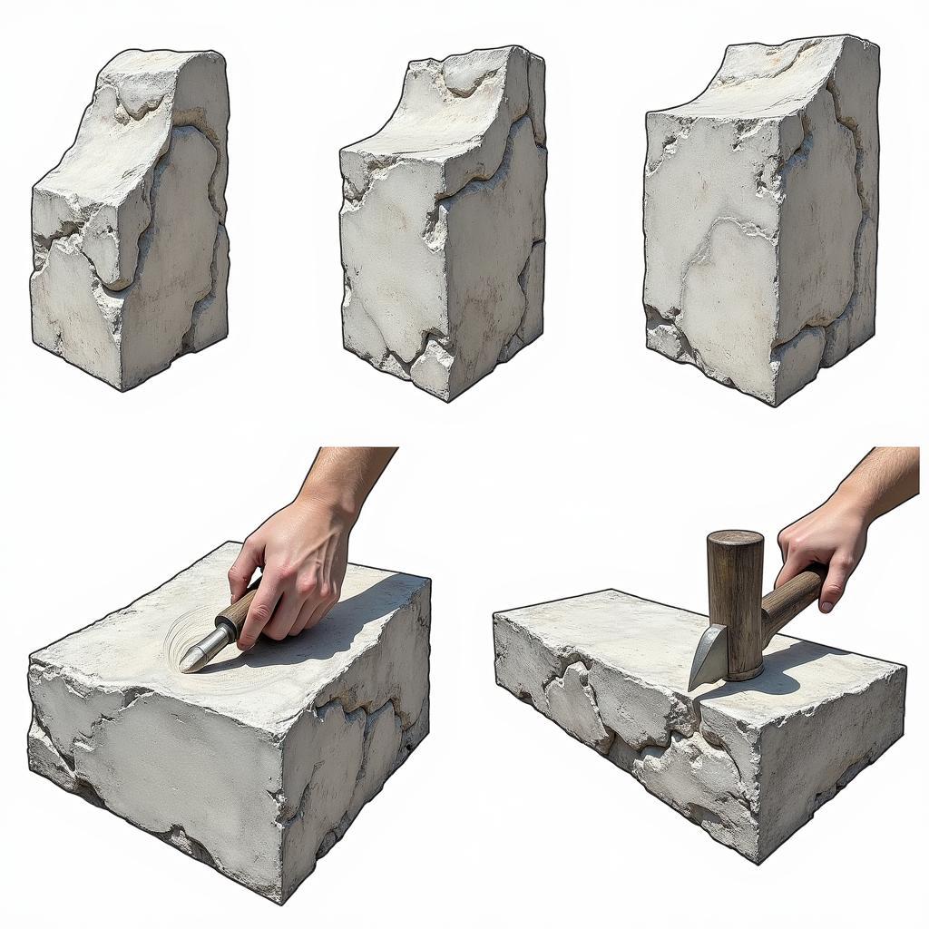 Granite Carving Process