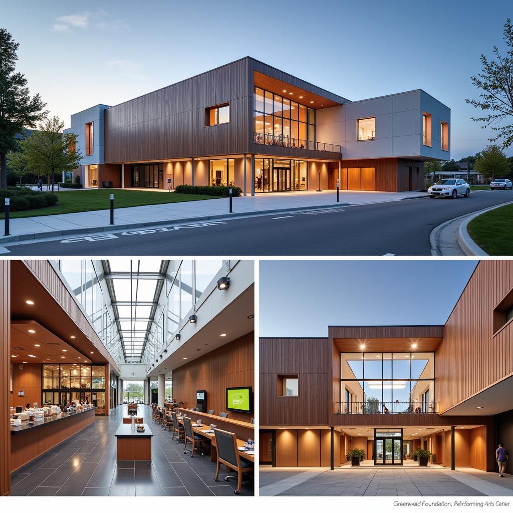 Greenwald Foundation Performing Arts Center Architectural Design