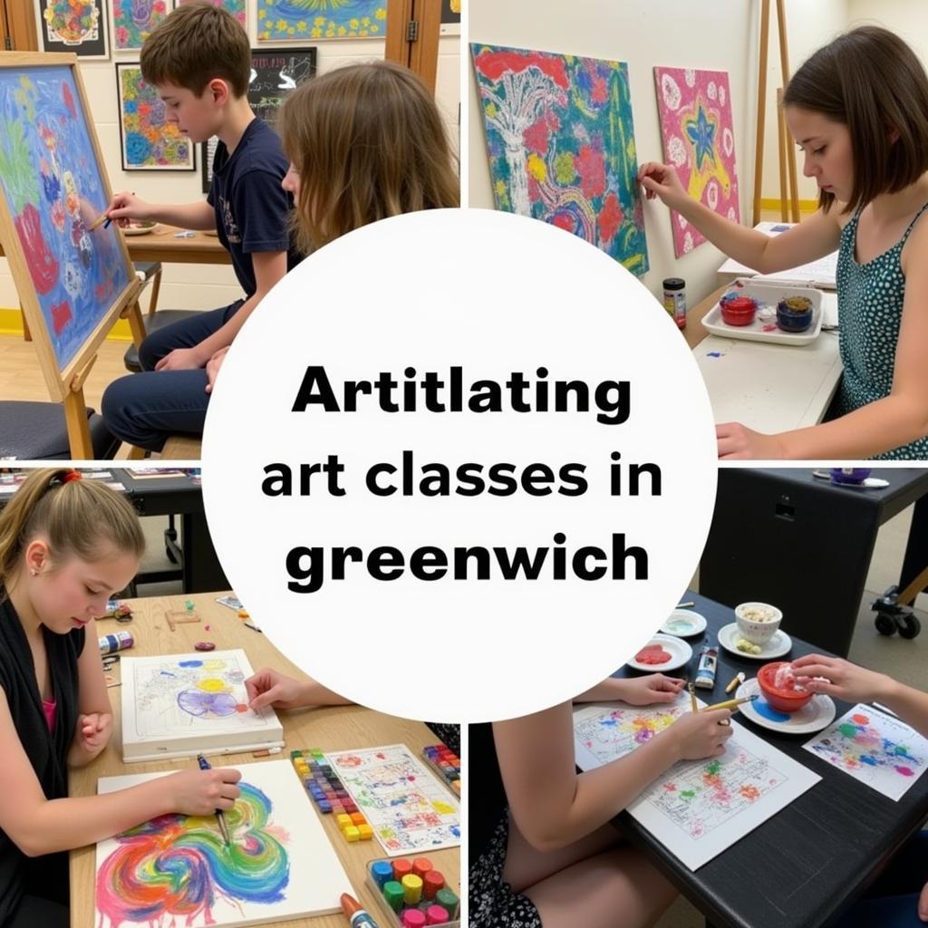 Greenwich Art Class Options: Painting, Drawing, Sculpture, and More