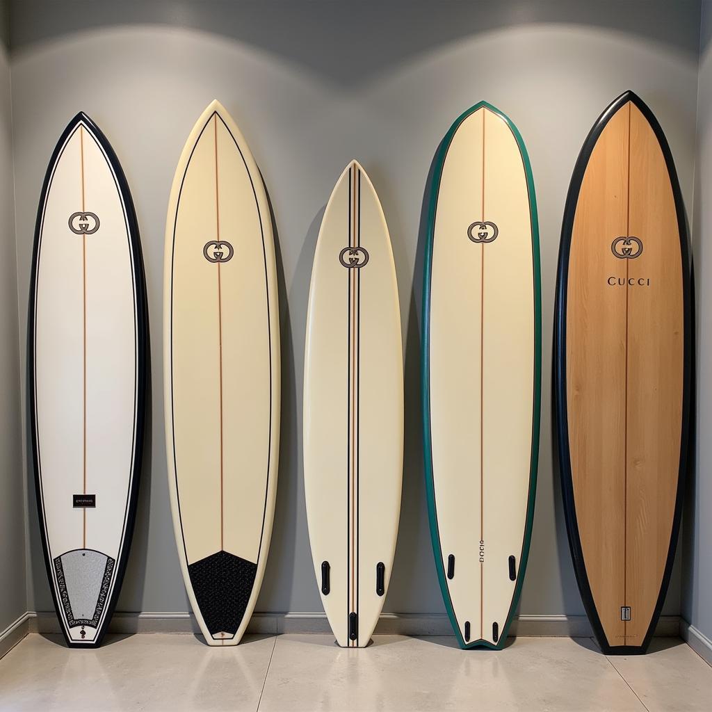 Gucci Surfboard Wall Art Gallery Wall