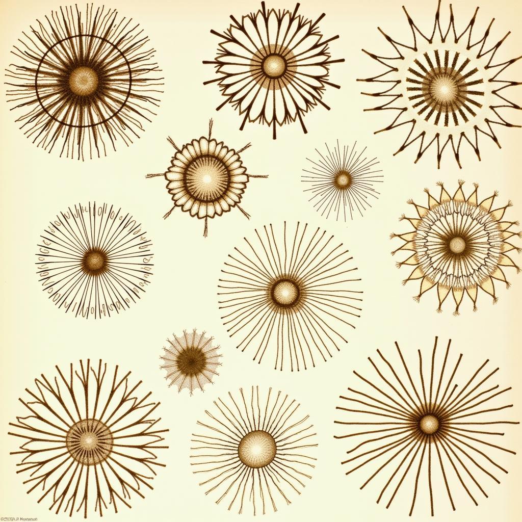 Haeckel's Radiolarians: Art Forms in Nature