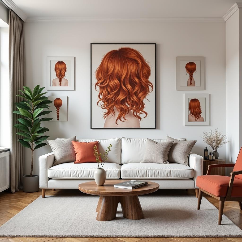 Hair Wall Art: Creating a Cohesive and Personalized Decor