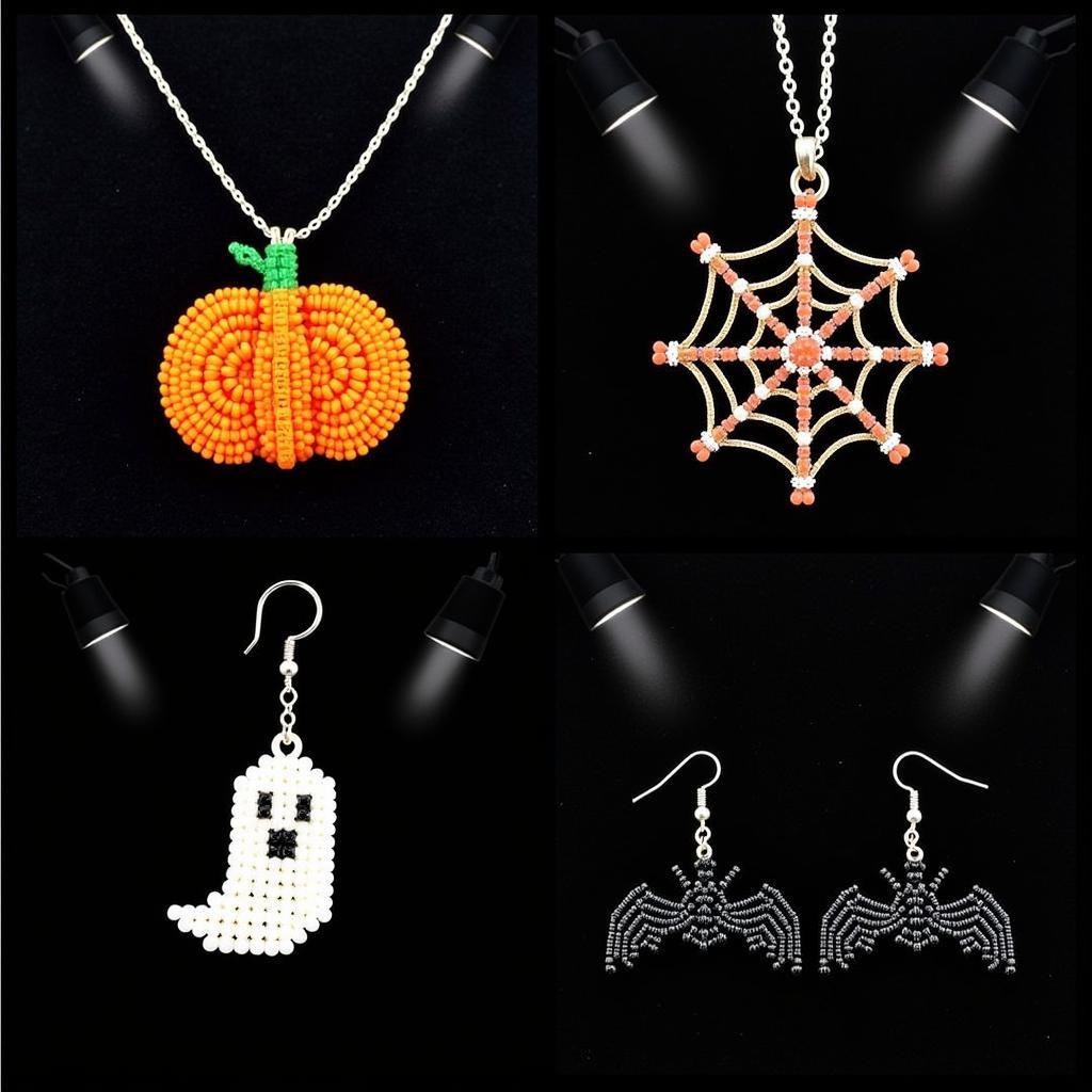 Halloween Bead Art Projects