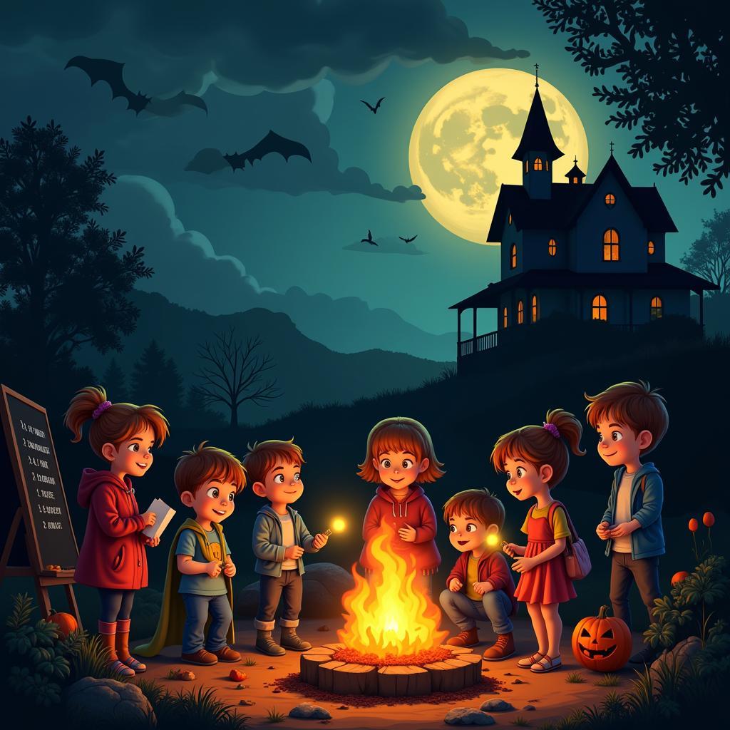 Halloween Storytelling and Creative Writing Activities